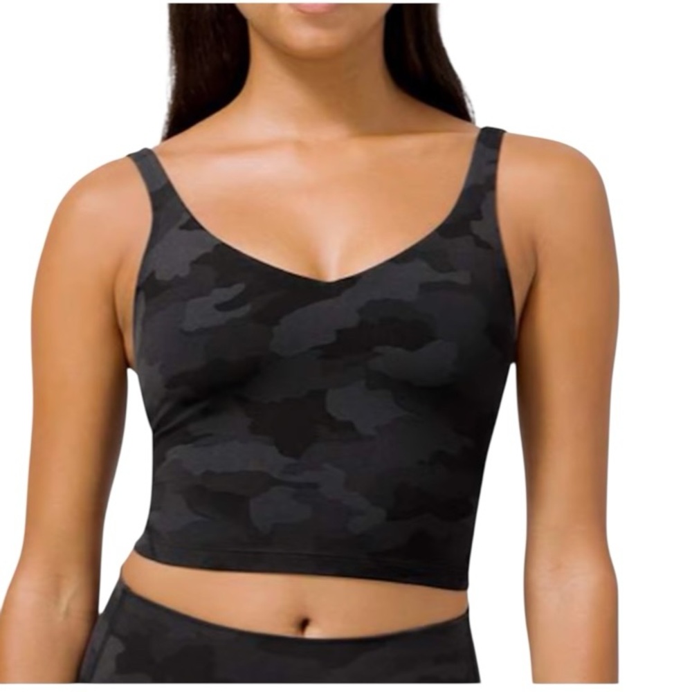Lululemon Align Heritage 365 Camo Deep Coal Multi Tank Top